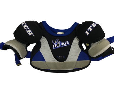 Used Itech Lil Rookie Sp110 Md Hockey Shoulder Pads 11613-s000142443