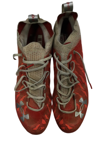Used Under Armour Senior 16 Football Cleats 11613-s000142528