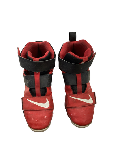 Used Nike Junior Fb Cleats Red 06.0 11613-s000166385