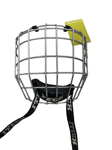 Used Itech Rbe Iii Hockey Wire Mask Grey Md 11613-s000166903