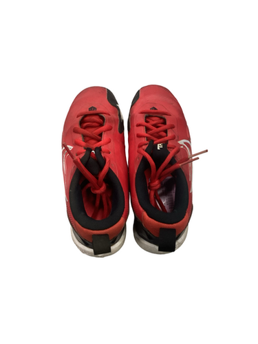 Used Nike Trout Bb Sb Cleats Red Junior 01 11613-s000172922