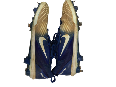 Used Nike Lunarlon Senior 10.5 Baseball And Softball Cleats 11613-s000143667
