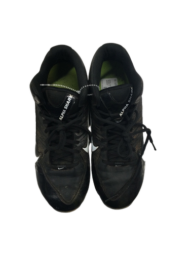 Used Nike Alpha Shark Senior 9 Football Cleats 11613-s000144808