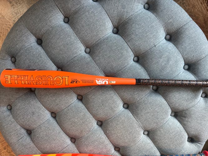 2023 Louisville Slugger Atlas Alloy USABat Certified Bat (-12) 17 oz 29" (Used)