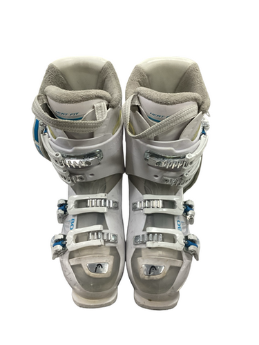 Used Head Next Edge Womens Dh Ski Boot White 240 Mp - J06 - W07 11613-s000171672