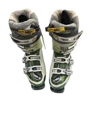 Used Salomon Idol 85cs Womens Dh Ski Boot White 250 Mp - M07 - W08 11613-s000171741