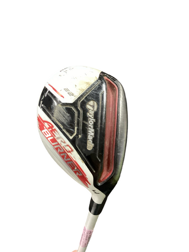 Used Taylormade Aero Burner Rescue Mens Hybrid Club Rh 4 Hybrid 11613-s000176030