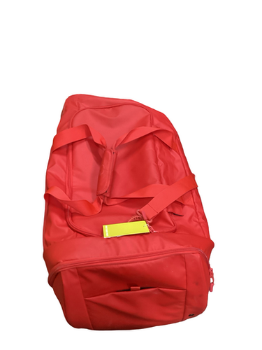 Used Evoshield Players Duffle Bag Bb Sb Player Carry Bag Red 11613-s000176136
