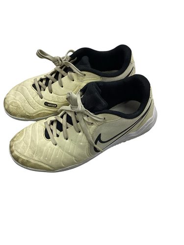 Used Nike Soccer Indoor Shoes White Junior 03 11613-s000176987