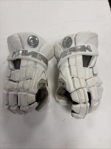 Maverik M4 Size Large 13 Inch Lacrosse Player Gloves