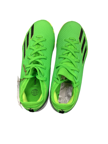 Used Adidas Soccer Turf Shoes Green Junior 04 11613-s000179680