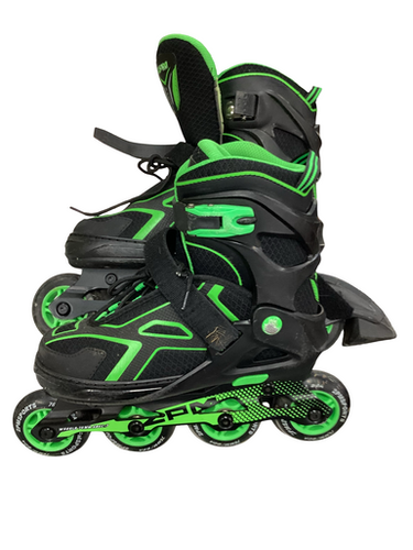 Used Xpm Sports Junior Rec Fitness Skates Black Adjustable 11613-s000179761