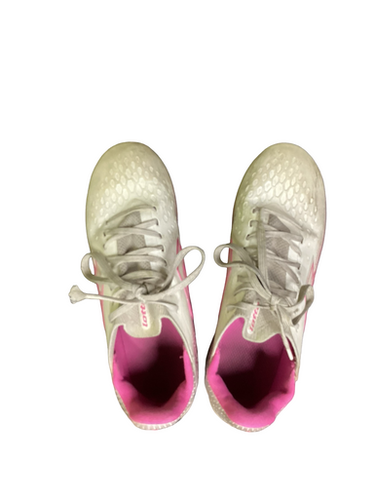 Used Lotto Soccer Cleats White Junior 03 11613-s000181490