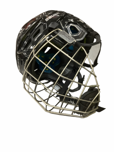Used Bauer Re Akt 150 Helmet Cage Combo Black Lg 11613-s000182863