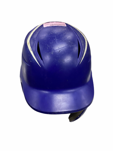 Used Easton Elite X Batting Helmet W Mask Navy Blue Md 11613-s000182877