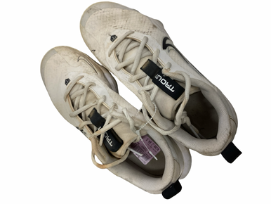 Used Nike Trout Bb Sb Cleats Grey Junior 04 11613-s000182865