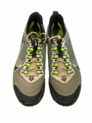Used Nike Trout Bb Sb Cleats Grey Senior 11.5 11613-s000182878