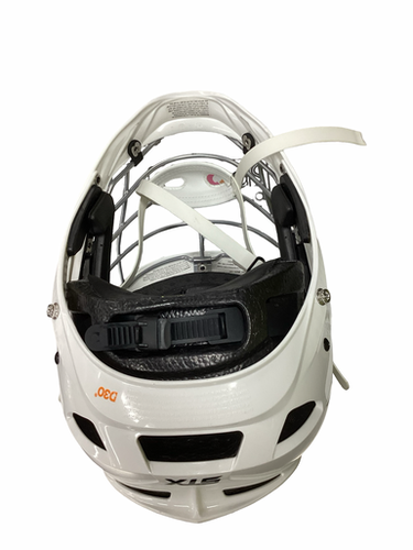 Used Stx Aero Lacrosse Helmet White One Size 11613-s000182954