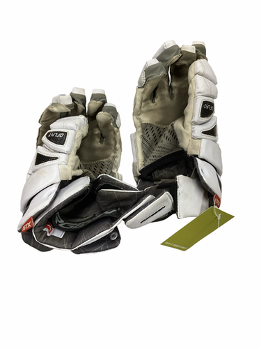 Used Stx Surgeon Lacrosse Gloves Womens White Xl 11613-s000183004