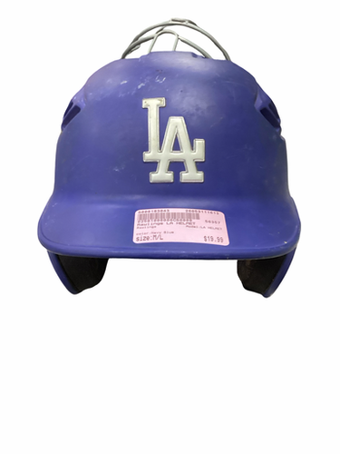 Used Rawlings La Helmet Batting Helmet No Mask Navy Blue M L 11613-s000183043