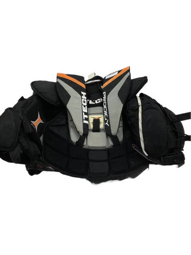 Used Itech Prodigy 4.8 Sm Goalie Body Armour 11613-s000137810