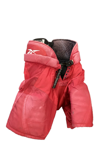 Used Reebok 7k Junior Pant Red Lg 11613-s000148378