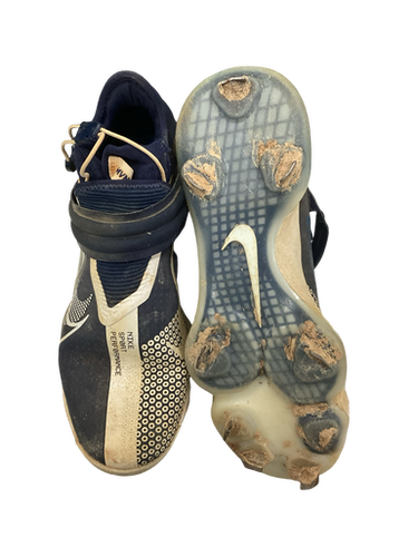 Used Nike Trout Bb Sb Cleats Navy Blue Senior 8 11613-s000148806