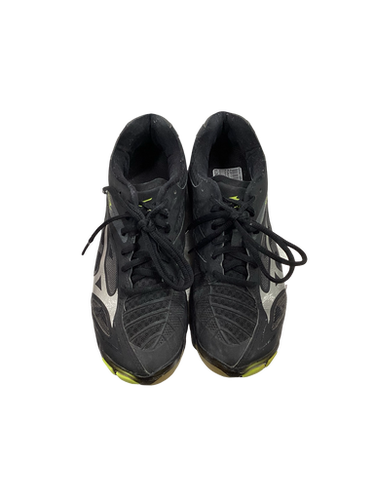 Used Mizuno Wave Lightning Z3 Vb Shoes Adult Black Senior 7.5 11613-s000148579
