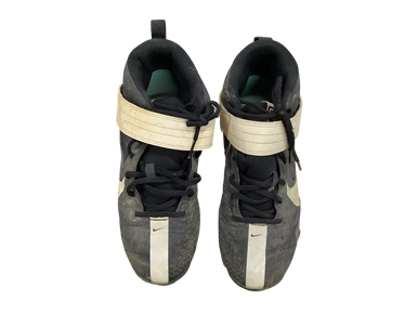 Used Nike Trout Bb Sb Cleats Black Senior 8 11613-s000148686