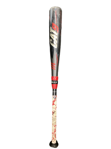 Used Marucci Cat 9 Connect Bb Sb Usssa 2 3 4 Bat Black 28" 11613-s000157569