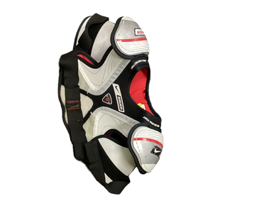 Used Bauer 10 Junior Shoulder Pads Sm 11613-s000158108