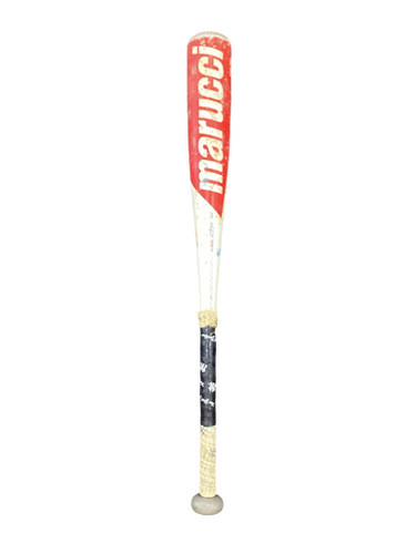 Used Marucci Cat 8 Bb Sb Usssa 2 3 4 Bat White 28" 11613-s000158422