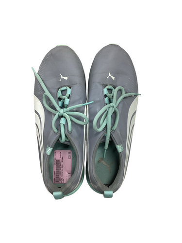 Used Puma Womens Golf Shoes Grey Senior 8 11613-s000175644