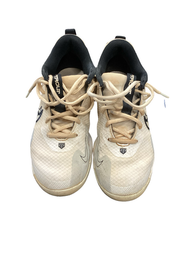 Used Nike Trout Bb Sb Cleats White Junior 05.5 11613-s000175710
