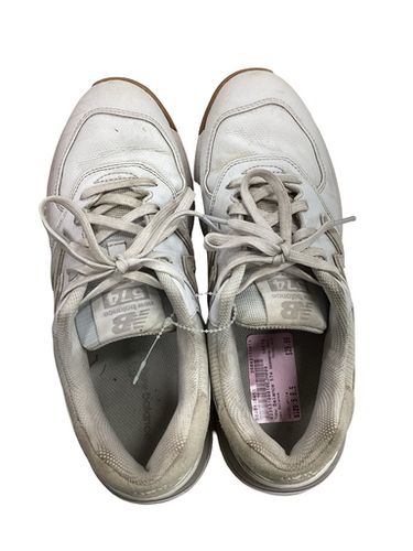 Used New Balance 574 Womens Golf Shoes White Senior 8.5 11613-s000180455