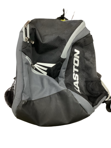 Used Easton Bat Backpack Bb Sb Player Backpack Black 11613-s000182173