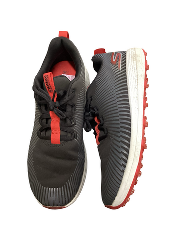 Used Sketchers Mens Golf Shoes Black Senior 9.5 11613-s000182163