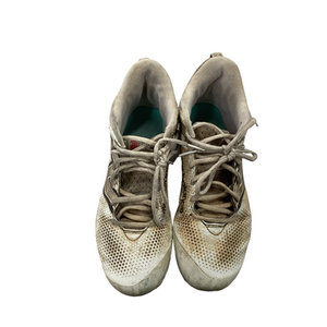 Used New Balance Freeze Bb Sb Cleats White Senior 5.5 11613-s000182219