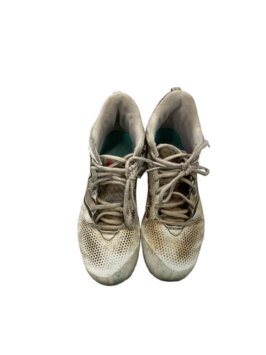 Used New Balance Freeze Bb Sb Cleats White Senior 5.5 11613-s000182219