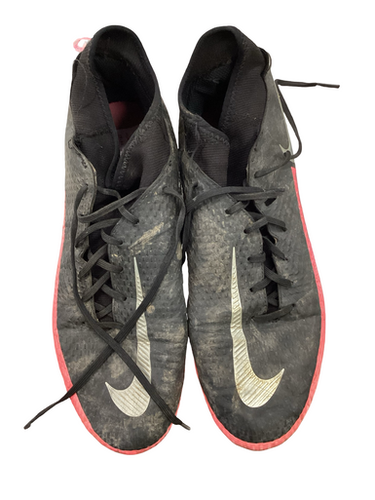 Used Nike Phantom Soccer Cleats Black Senior 9.5 11613-s000182229