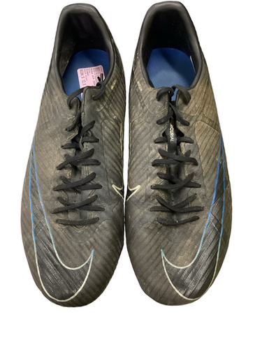 Used Nike Air Mercurial Soccer Cleats Black Senior 12.5 11613-s000182301