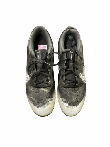 Used Nike Diamond Baseball Bb Sb Cleats Black Senior 9.5 11613-s000183269