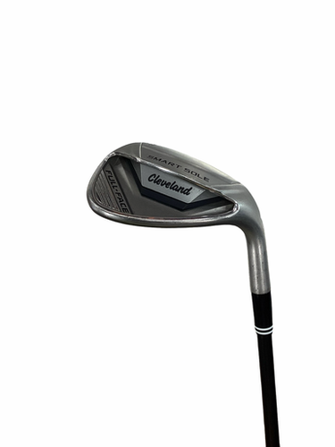Used Cleveland Smart Sole Full-face Golf Wedge Mens Rh Lob Wedge 11613-s000183222
