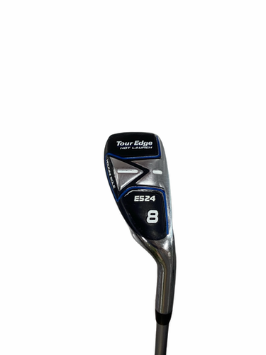 Used Tour Edge Hot Launch E524 Mens Individual Iron Rh 8 Iron 11613-s000183226