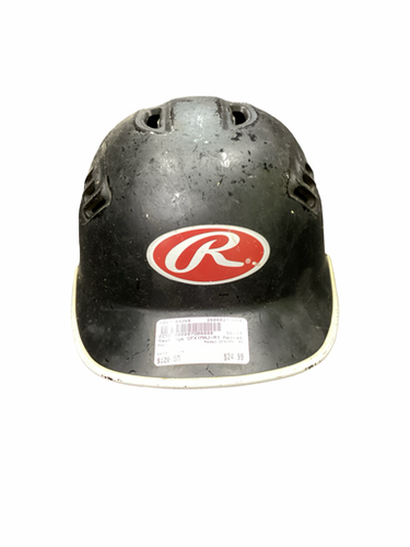 Used Rawlings Cfx1maj-r1 Batting Helmet No Mask Black Sm 11613-s000183268