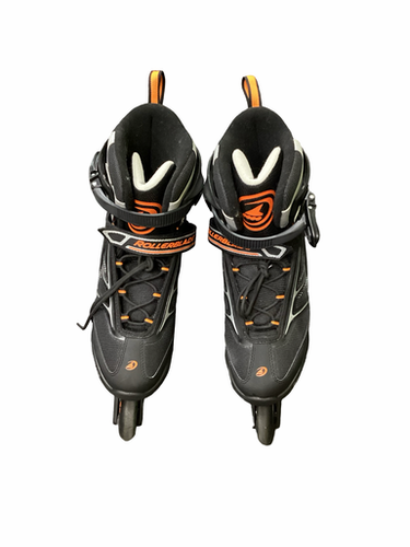 Used Rollerblade Zetra Blade Senior Rec Fitness Skates Black Senior 11 11613-s000183272