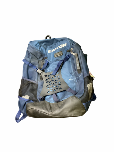 Used Easton Back Pack Bb Sb Player Backpack Navy Blue 11613-s000183270
