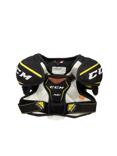 Used Ccm As1 Youth Shoulder Pads Md 11613-s000151098