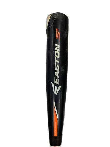 Used Easton S2 Bb Sb Usssa 2 5 8 Bat Black And Orange 30" 11613-s000150243