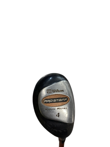 Used Wilson Pro Staff Multi Metal Mens Hybrid Club Rh 4 Hybrid 11613-s000151673